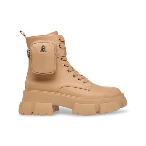 Steve Madden Combat Boots - Picture 2 of 5